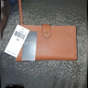 Ralph Lauren Brown Clutch